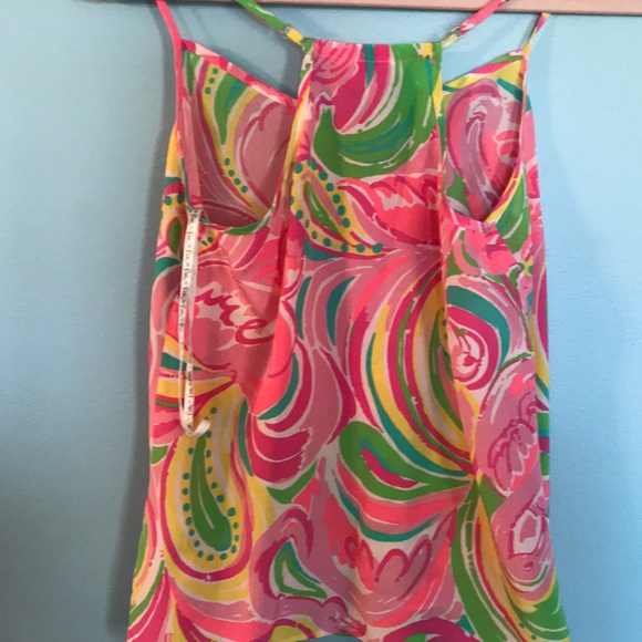 Lilly Pulitzer tank top - Picture 4 of 4